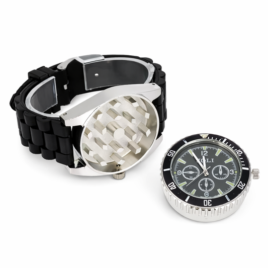 The Stealth Incognito Watch | Integrated Secret Compartment