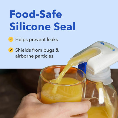 Automatic No-Spill Drink Dispenser