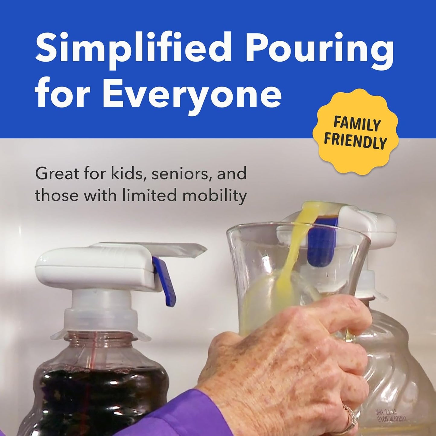 Automatic No-Spill Drink Dispenser