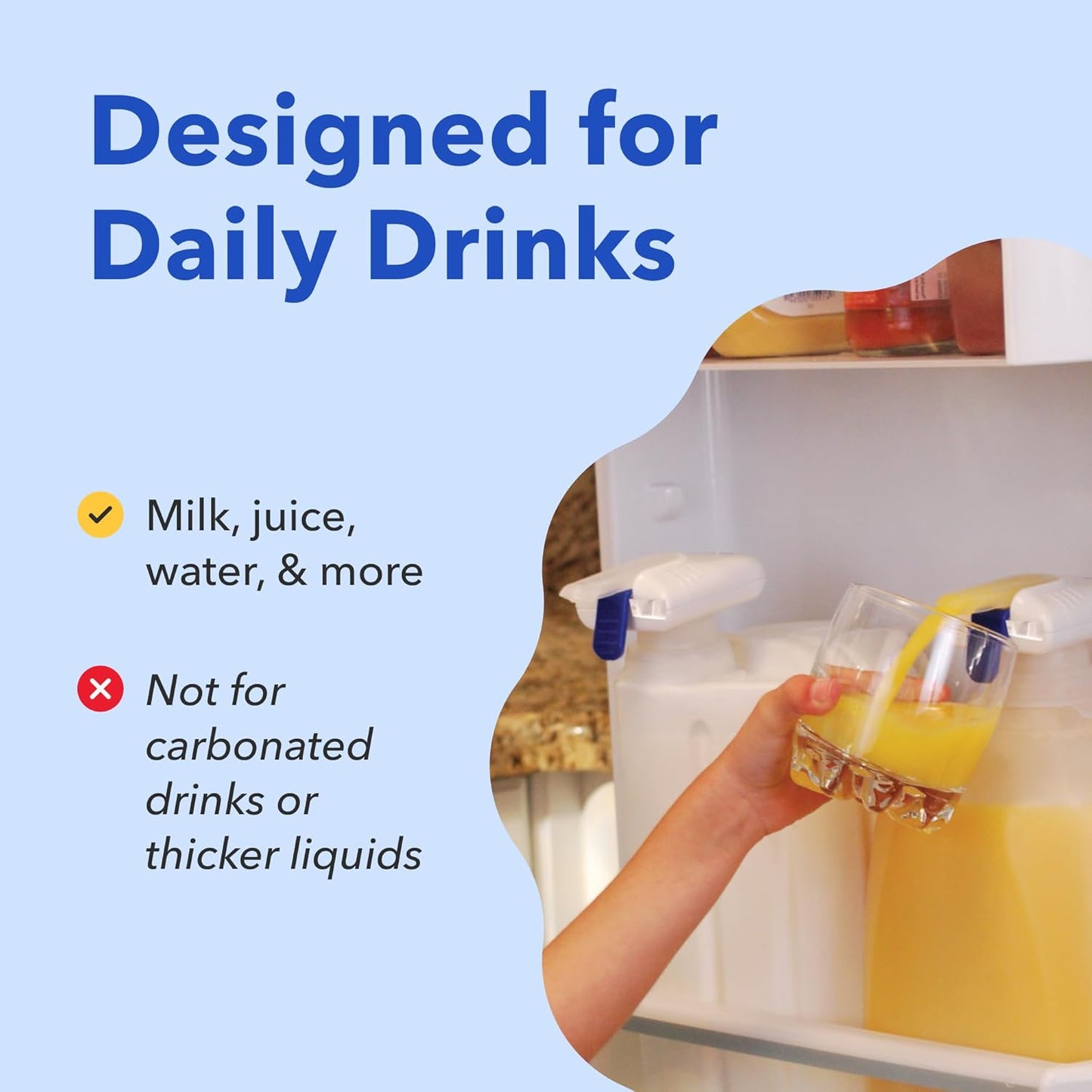 Automatic No-Spill Drink Dispenser