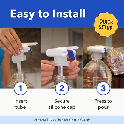 Automatic No-Spill Drink Dispenser
