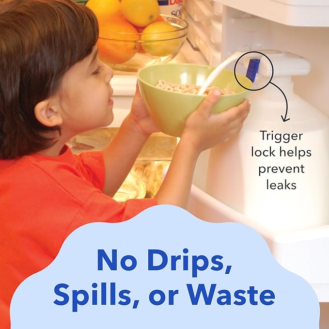 Automatic No-Spill Drink Dispenser