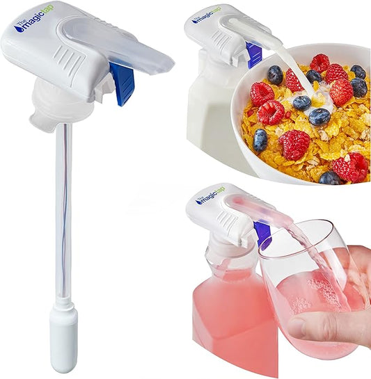 Automatic No-Spill Drink Dispenser