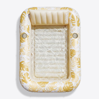 Tropical Inflatable Tanning Pool Float
