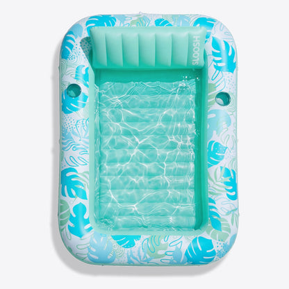 Tropical Inflatable Tanning Pool Float