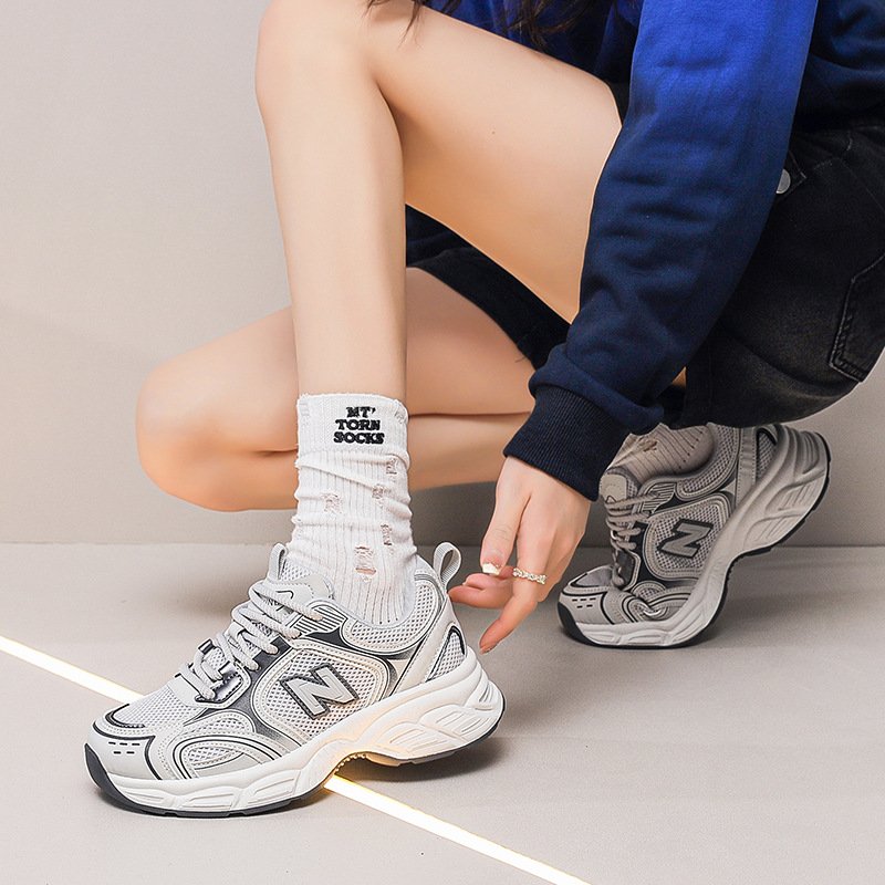 New Retro Chunky Mesh 1908 Running Sneakers