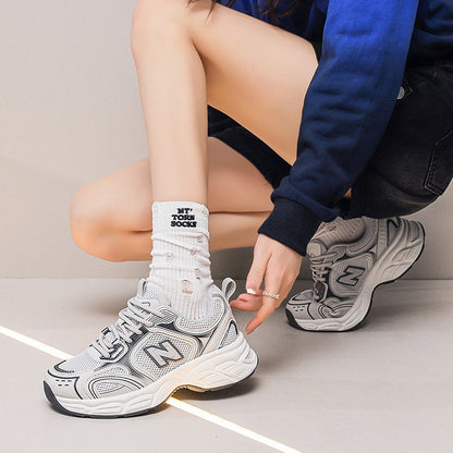 New Retro Chunky Mesh 1908 Running Sneakers