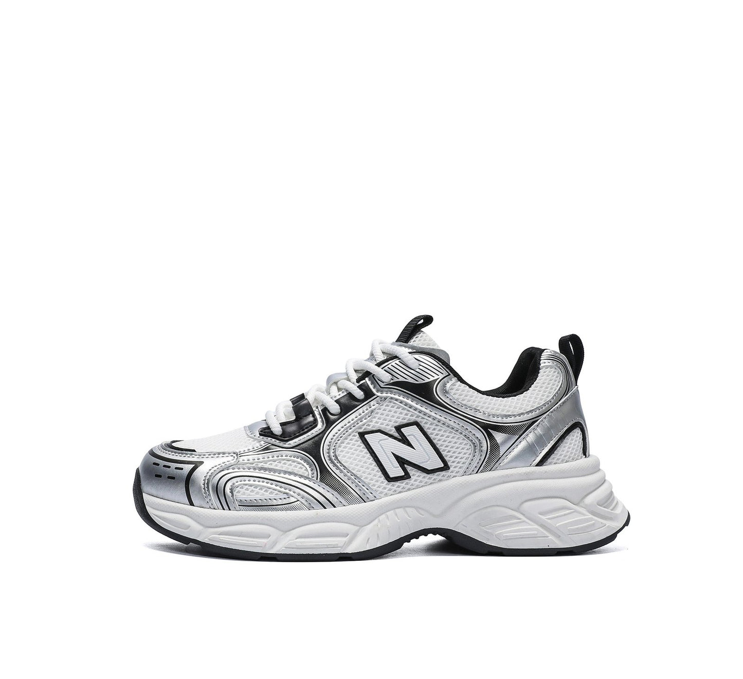 New Retro Chunky Mesh 1908 Running Sneakers