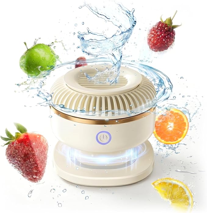 Titanium Electrolysis Food Cleaner