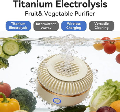 Titanium Electrolysis Food Cleaner