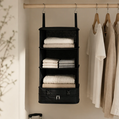 Portable Hanging Packing Organizer