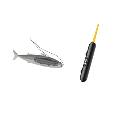 Bio-Animated Smart Bait Enhancer | "Revive Dead Bait" Robotic Fishing Lure with Sonic Attraction