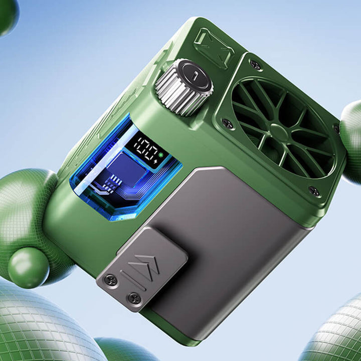 Portable Waist Clip Cooling Fan