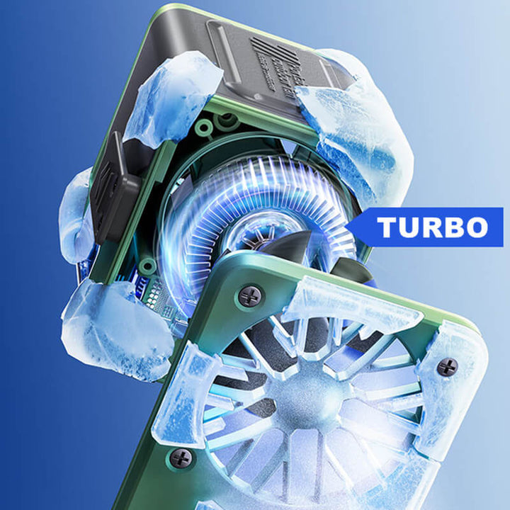 Portable Waist Clip Cooling Fan