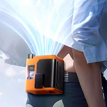 Portable Waist Clip Cooling Fan