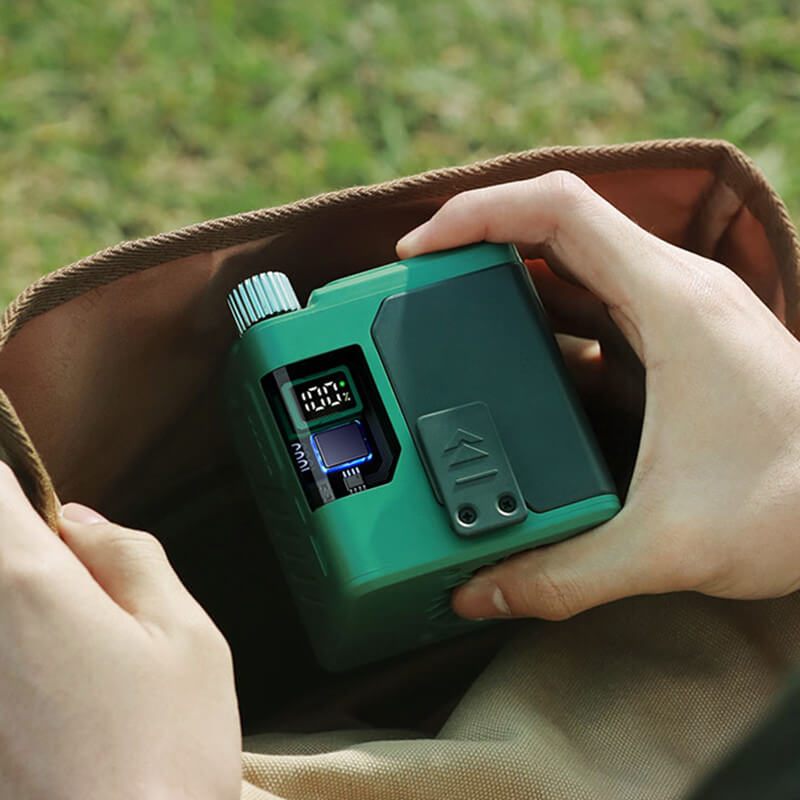 Portable Waist Clip Cooling Fan