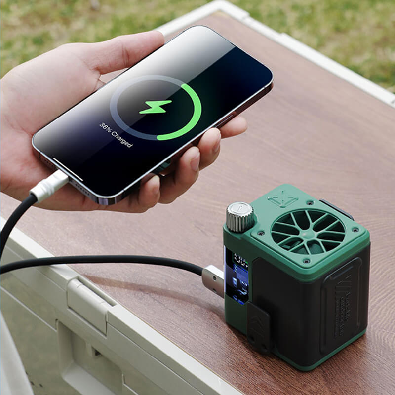 Portable Waist Clip Cooling Fan