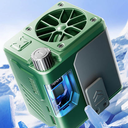 Portable Waist Clip Cooling Fan
