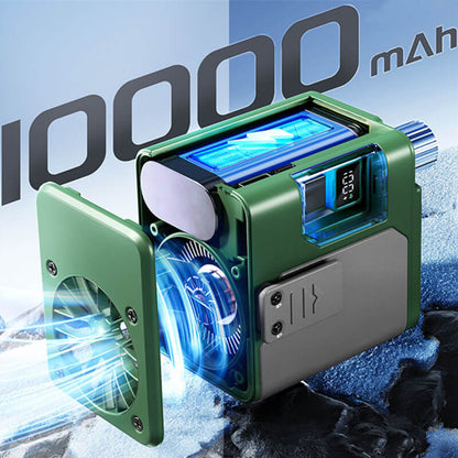 Portable Waist Clip Cooling Fan