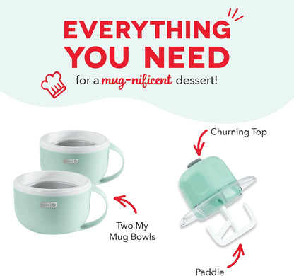 Mini Gelato & Frozen Yogurt Maker