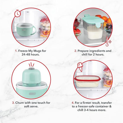Mini Gelato & Frozen Yogurt Maker