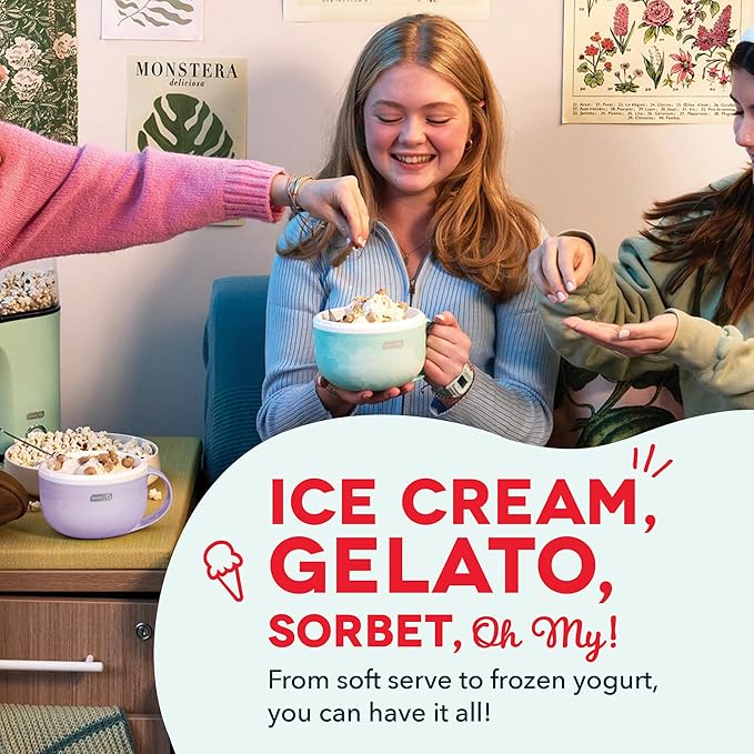 Mini Gelato & Frozen Yogurt Maker