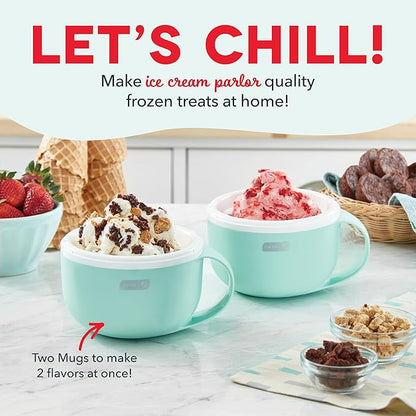 Mini Gelato & Frozen Yogurt Maker