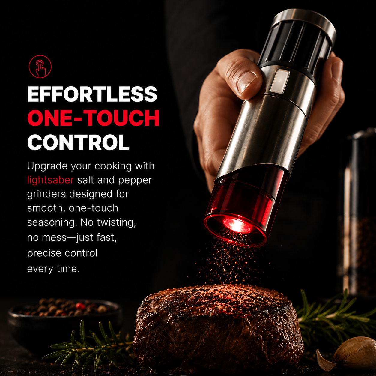 Saber Style Seasoning Dispenser
