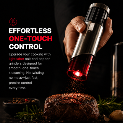 Saber Style Seasoning Dispenser