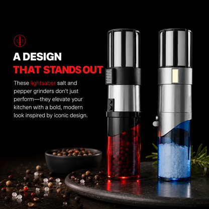 Saber Style Seasoning Dispenser