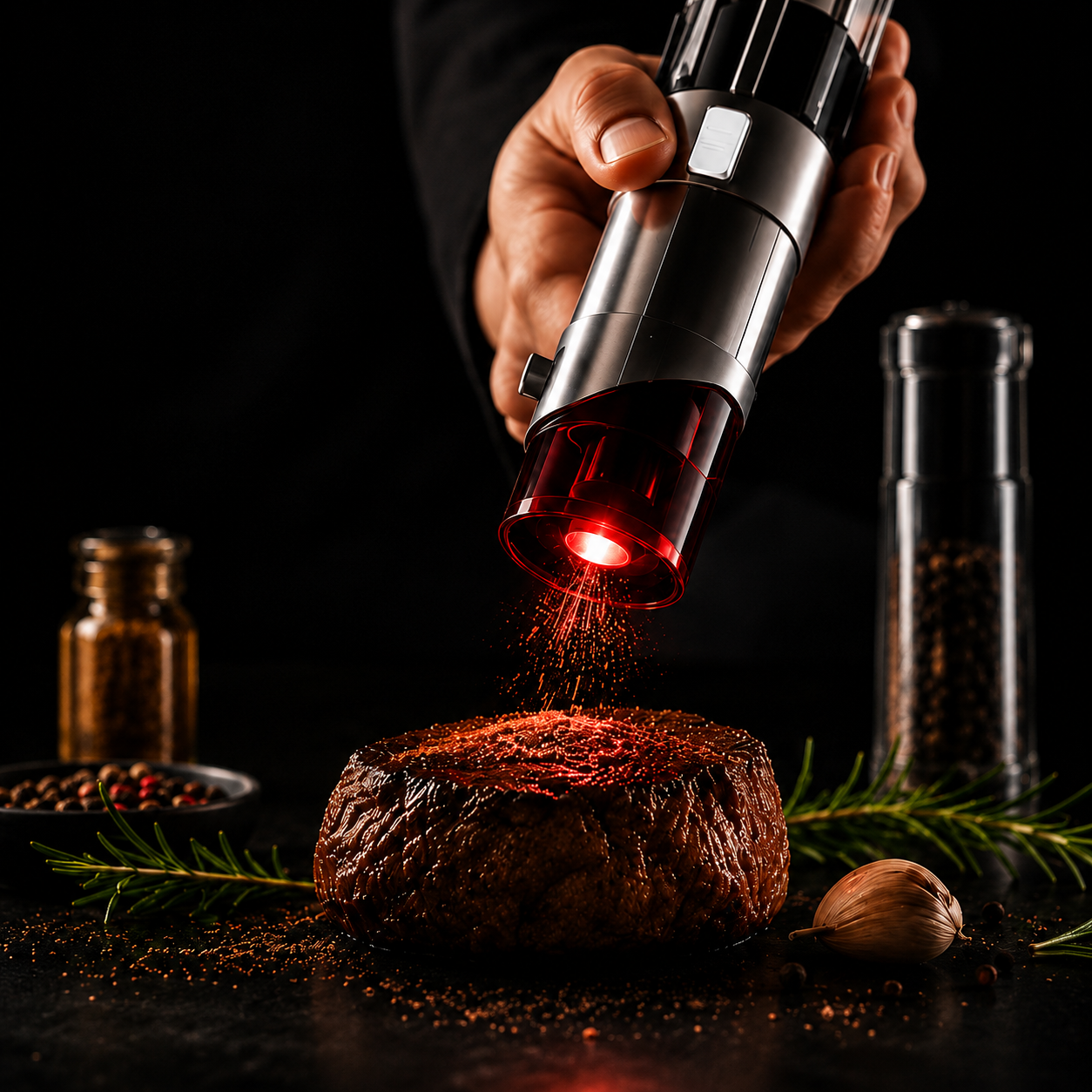 Saber Style Seasoning Dispenser