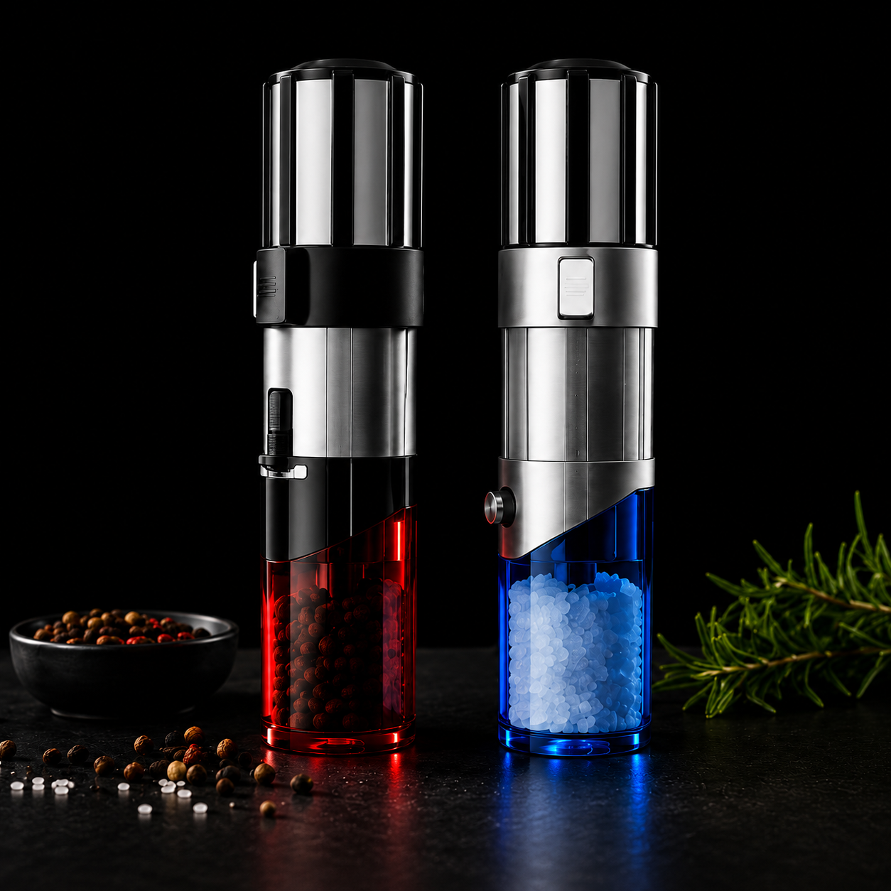 Saber Style Seasoning Dispenser