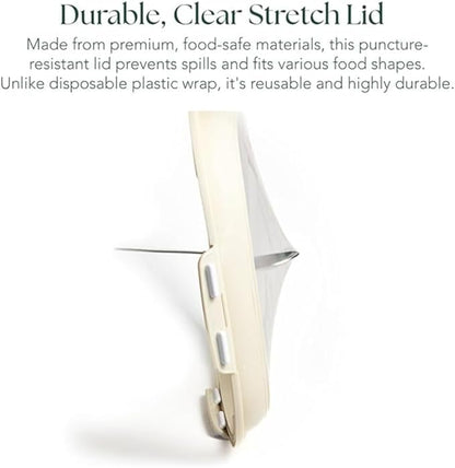 Portable Snack Tray Container Set