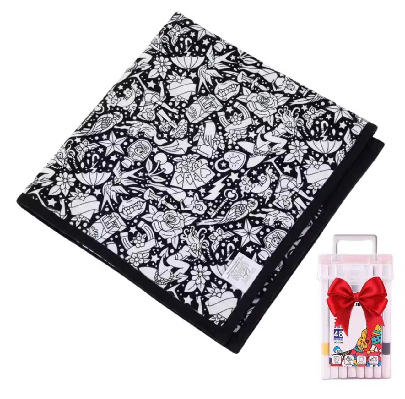 Color & Relax Blanket