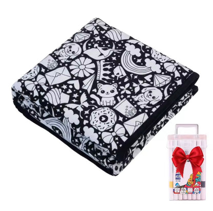 Color & Relax Blanket