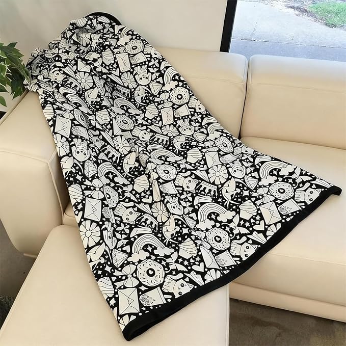 Color & Relax Blanket
