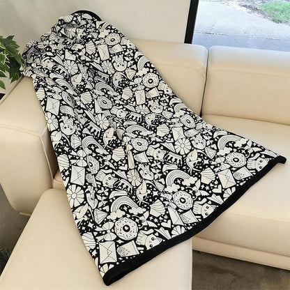 Color & Relax Blanket
