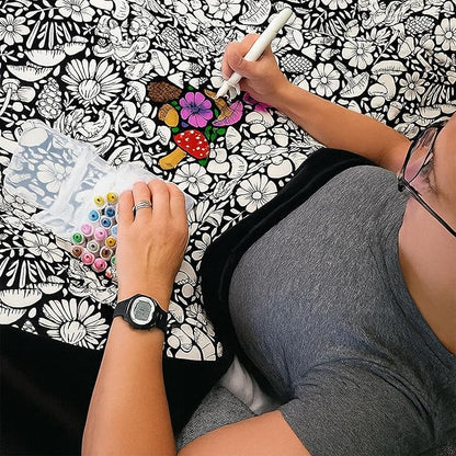 Color & Relax Blanket