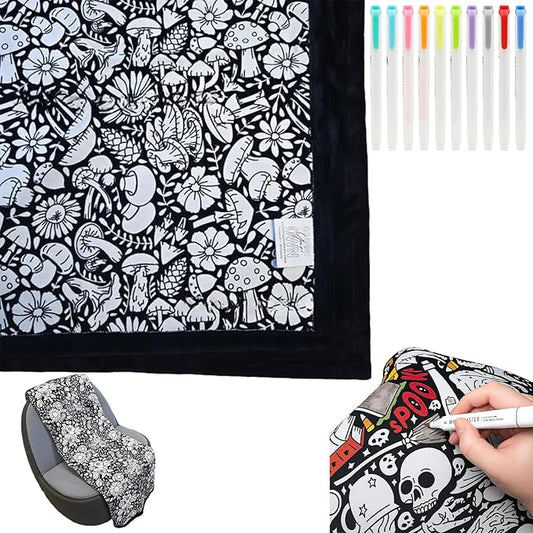 Color & Relax Blanket