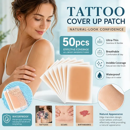 Invisible Waterproof Tattoo Cover Patch Set