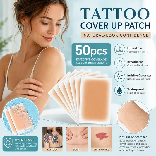 Invisible Waterproof Tattoo Cover Patch Set