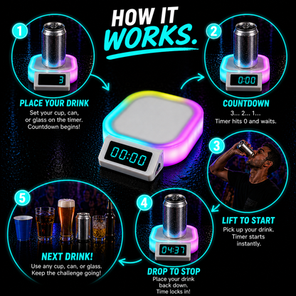 Drink Racing Party Timer