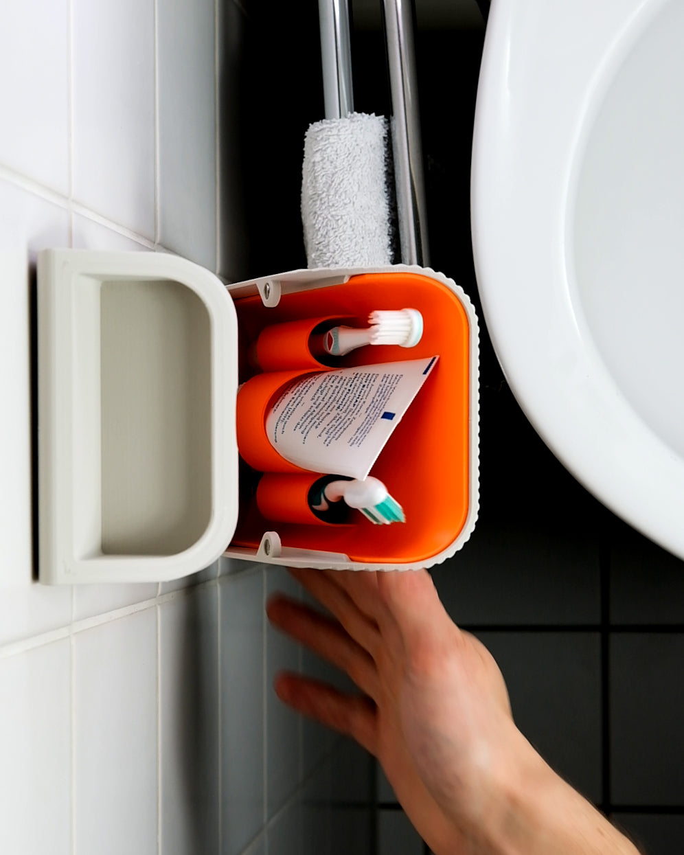 Toothbrush Vault