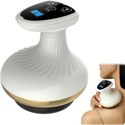 Cellulite Massager-4-in-1 Anti-Cellulite Suction Cupper with Red Light