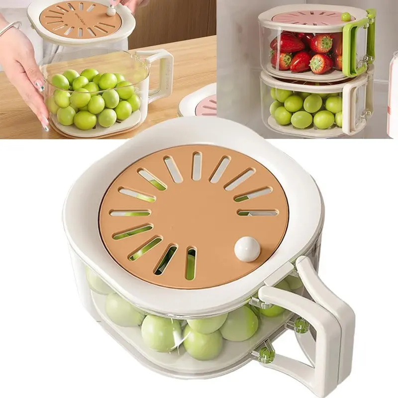Portable Fruit Washing Basket