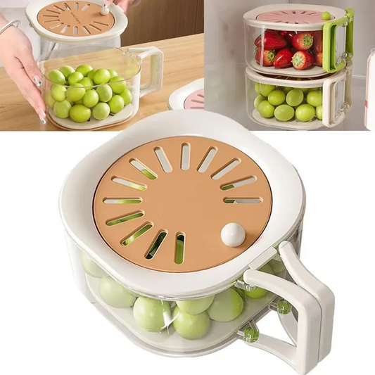 Portable Fruit Washing Basket