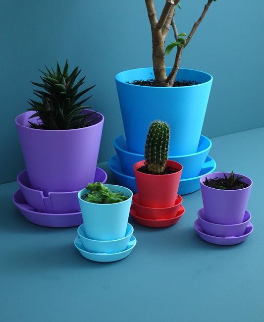 Smart Self-Watering Planter Pot