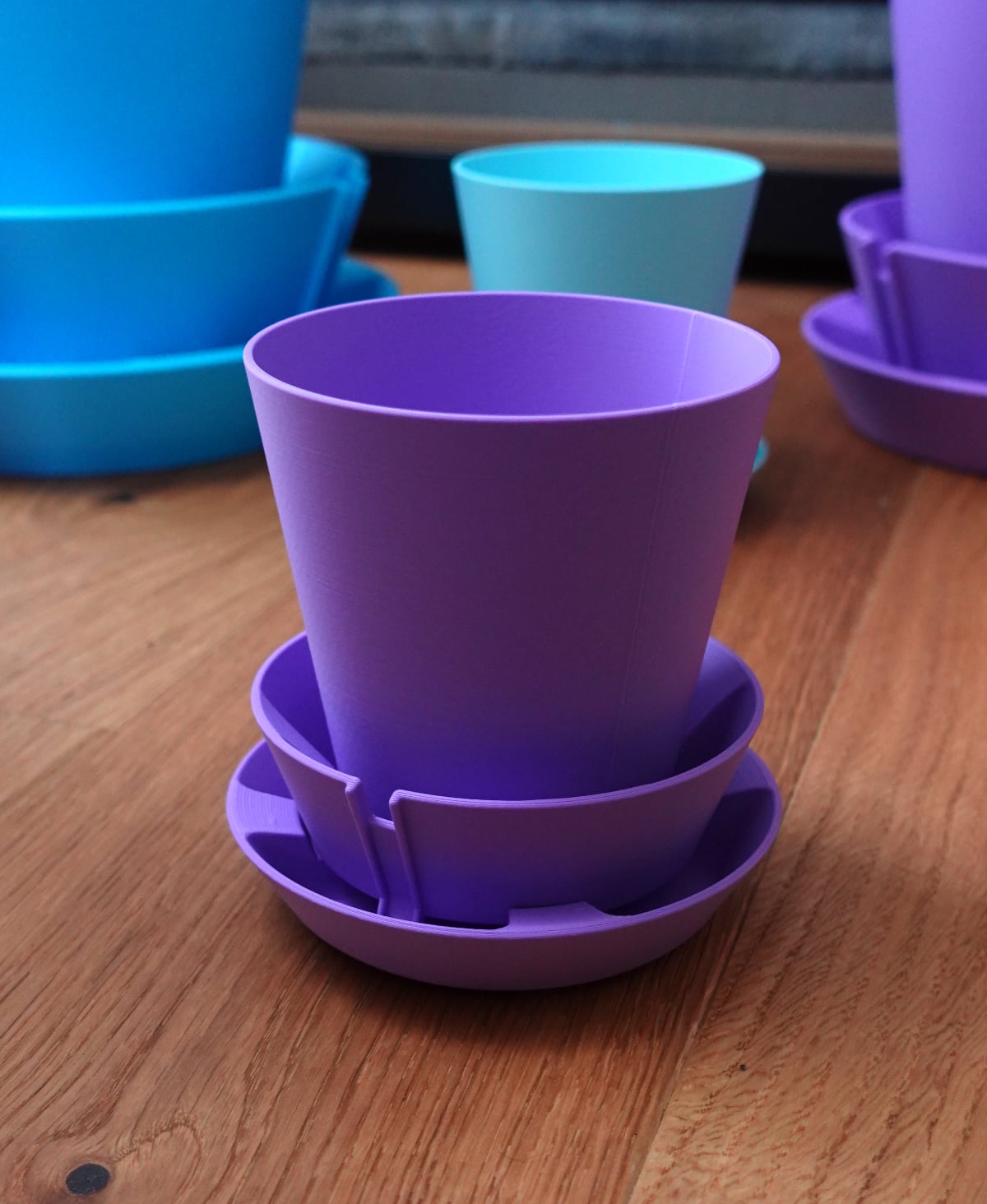 Smart Self-Watering Planter Pot