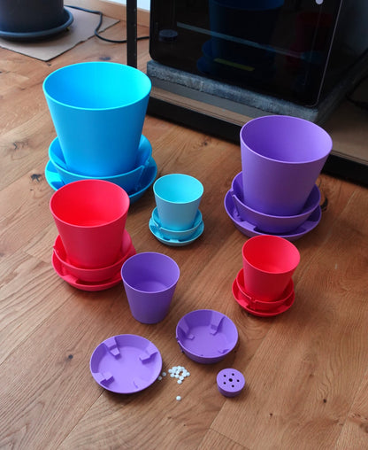 Smart Self-Watering Planter Pot