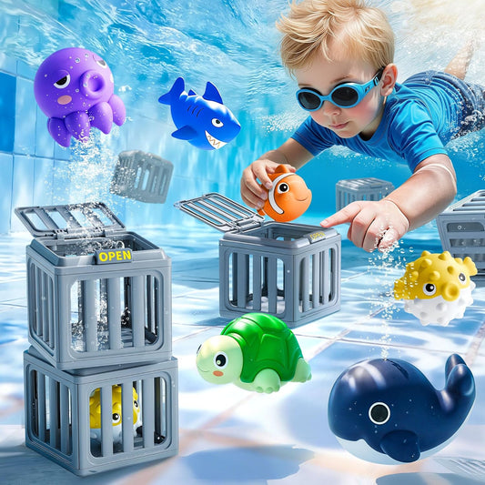 Kids Pool Diving Toy Set